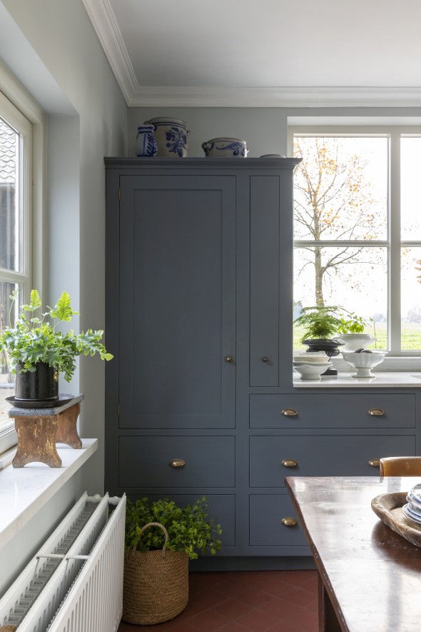 Eiken keuken shaker stijl