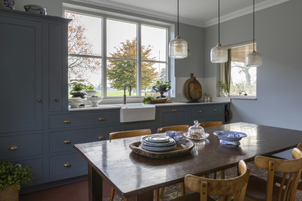 Eiken keuken shaker stijl