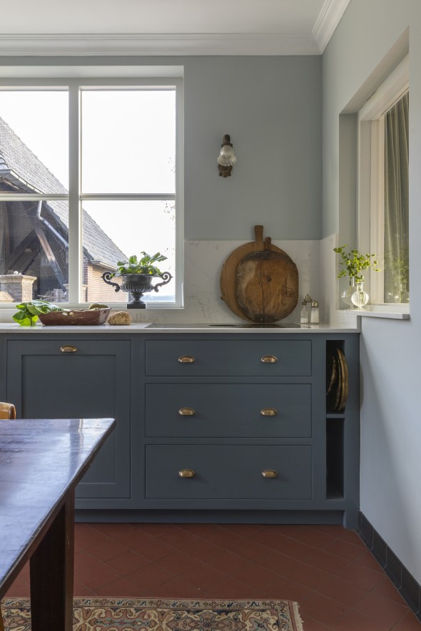 Eiken keuken shaker stijl