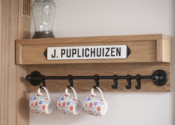 Landelijke eiken keuken
