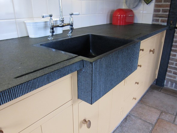 Landelijke grenen keuken
