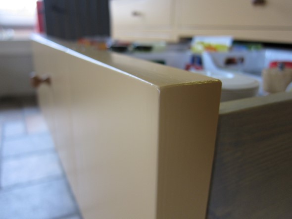 Landelijke grenen keuken