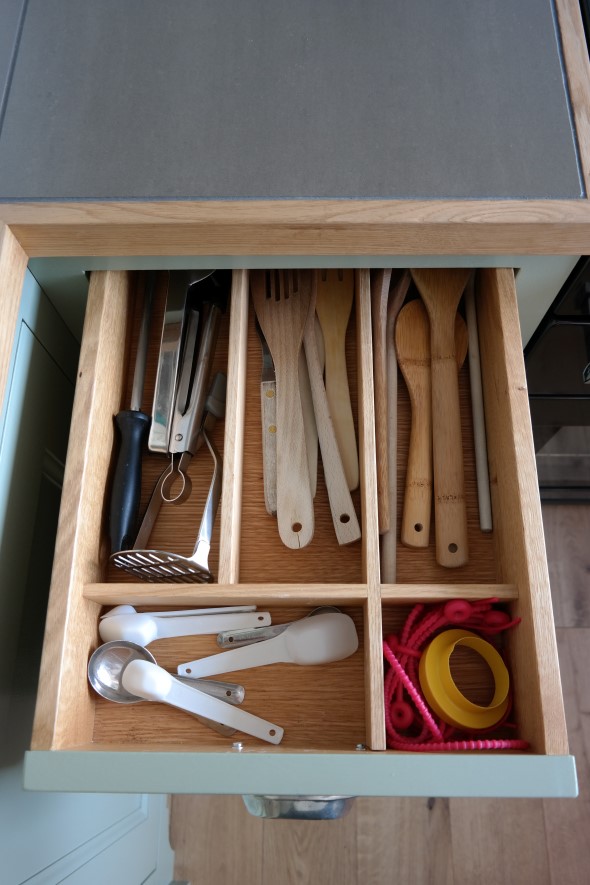 Nostalgische eiken keuken