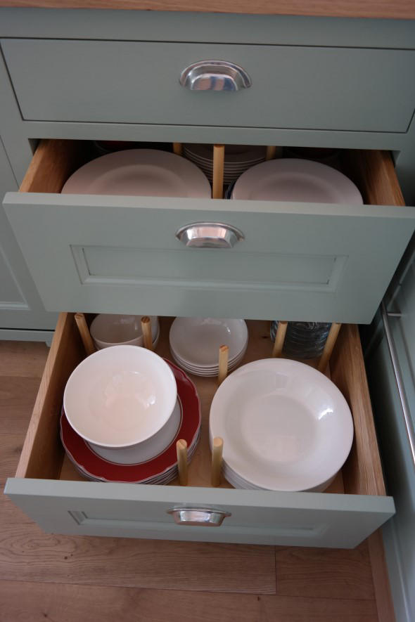 Nostalgische eiken keuken