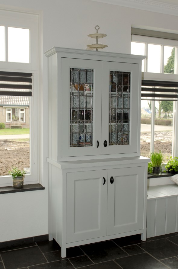 Nostalgische houten keuken op maat
