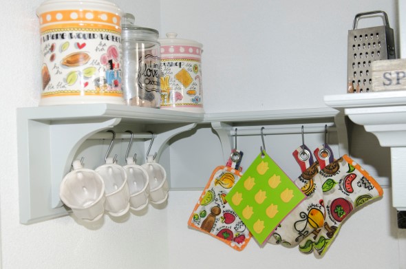 Nostalgische houten keuken op maat